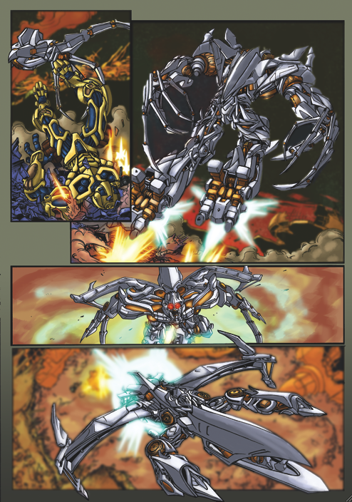 Transformers News: Preview of Titan UK Comics Transformers #2 Preview