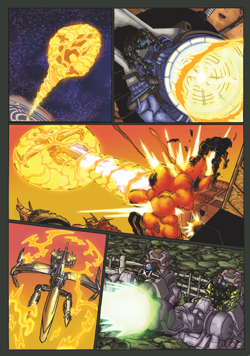 Transformers News: Preview of Titan UK Comics Transformers #2 Preview