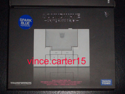 Transformers News: Music Label Soundwave In-package and Comparison Pictures