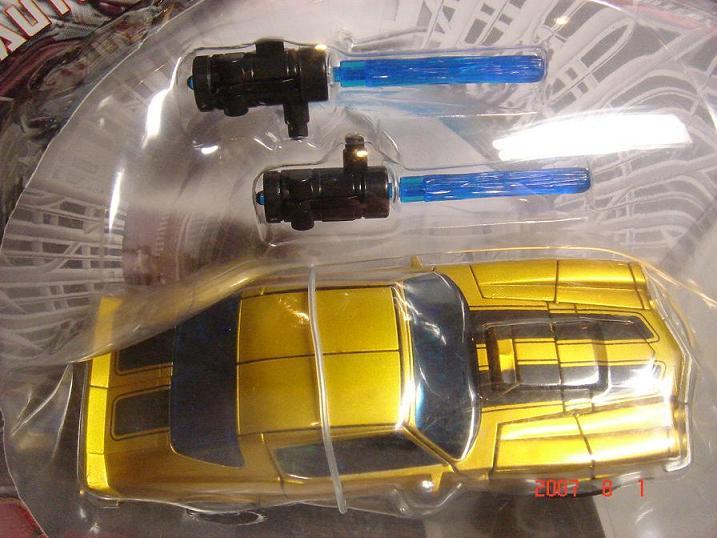 Transformers News: Lawson Exclusive Metallic Movie Bumblebee Released in Japan