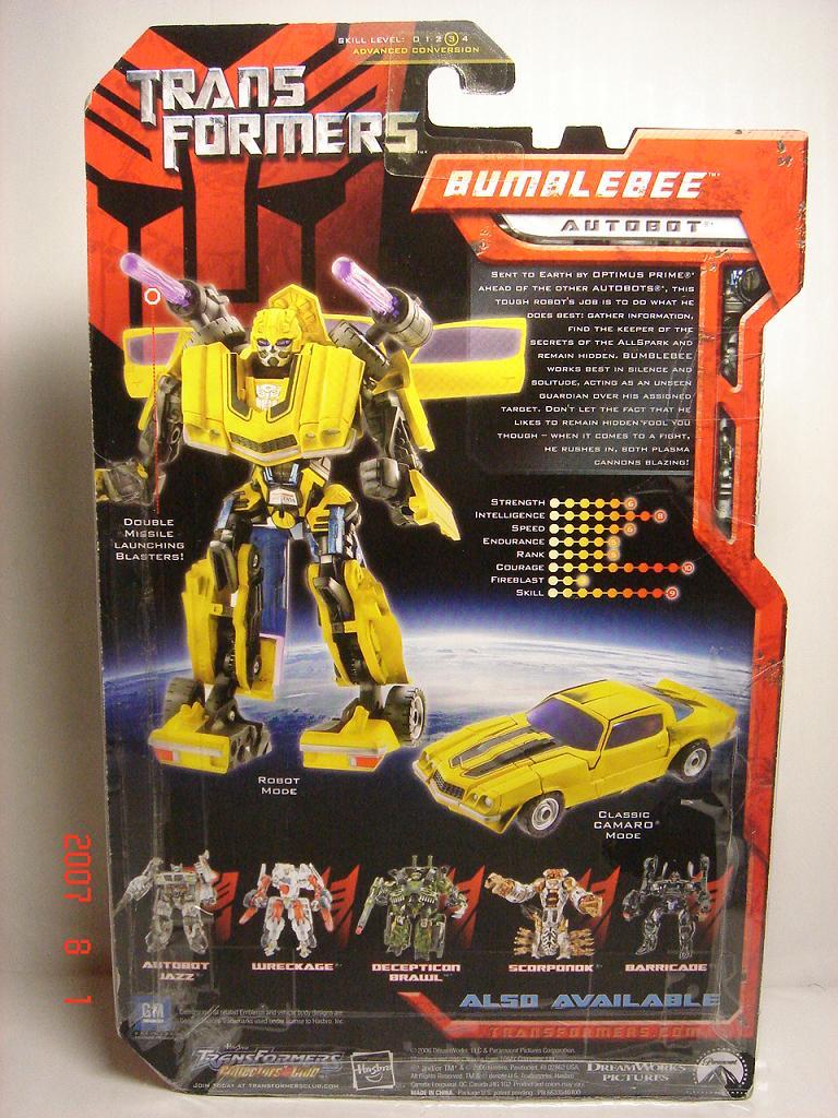 Transformers News: Lawson Exclusive Metallic Movie Bumblebee Released in Japan