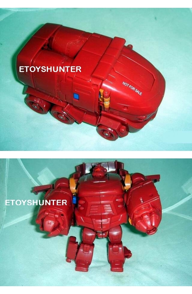 Transformers News: Images of Prototype Transformers Animated Bulkhead