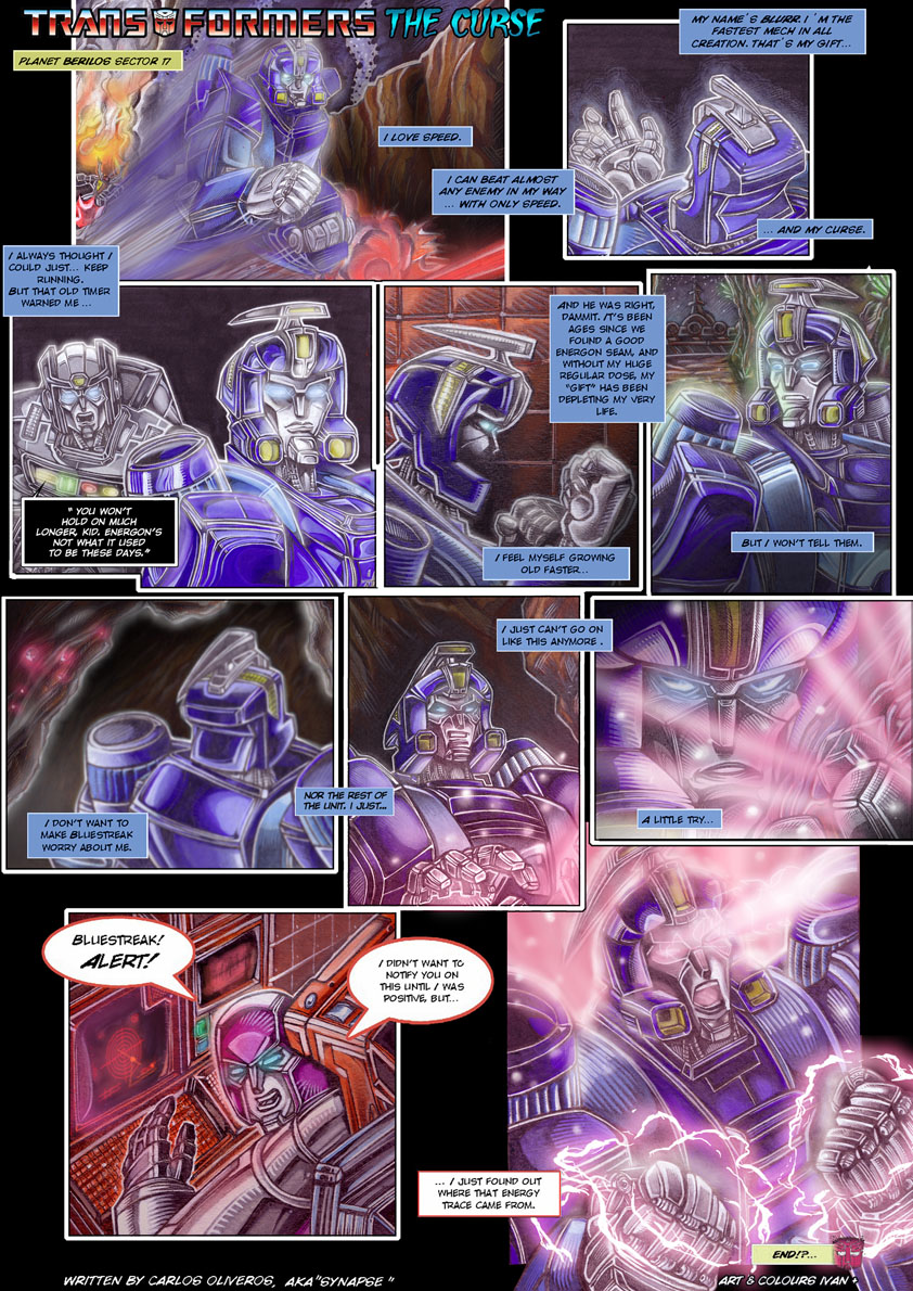 Transformers News: Transformers Mosaic: The Curse