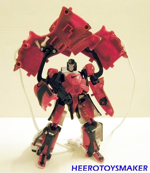 Transformers News: More Sports Label Starscream Pictures