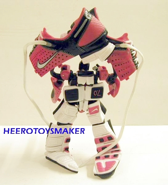 Transformers News: More Sports Label Starscream Pictures