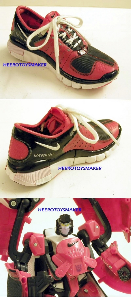 Transformers News: More Sports Label Starscream Pictures