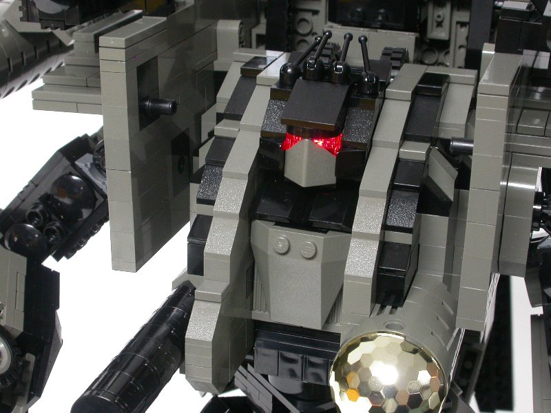 Transformers News: LEGO Blackout--A Brickfrenzy.com Creation