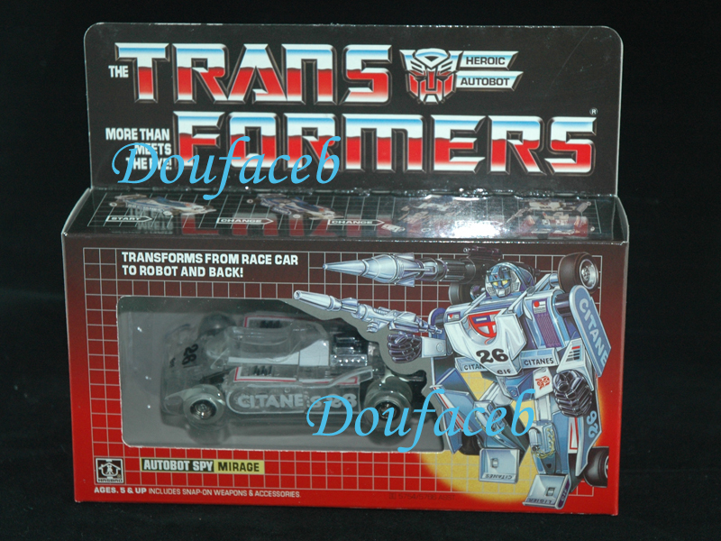 Transformers News: Another 'Ghost Mirage' Transformers Item-- KO G1 Auction