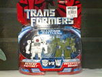 Transformers News: First Look at Legends Brawl vs Rescue Ratchet 2-Pack (Already in Philippines!) *UPDATE NEW PICS*