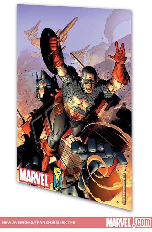 Transformers News: Man and Machine TPB Due January 2008