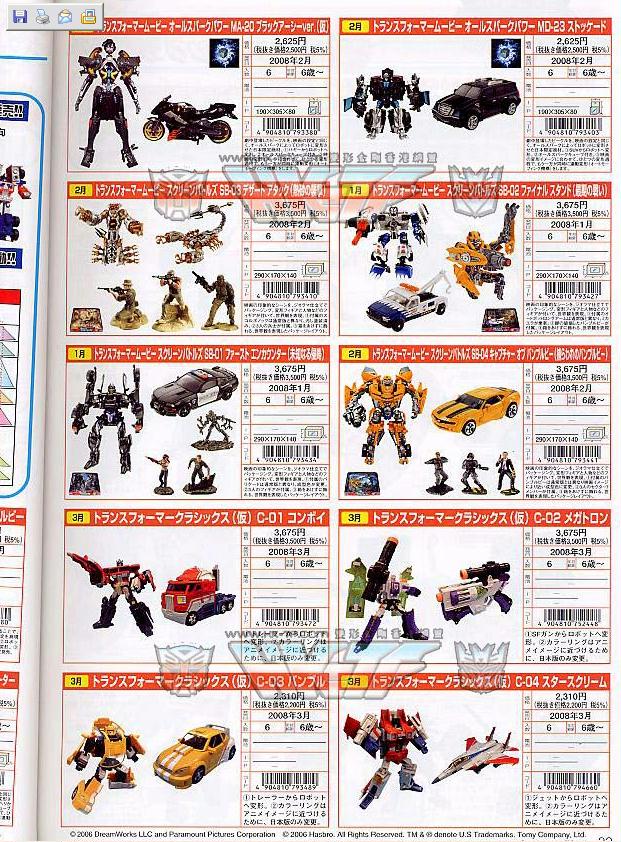 Transformers News: First Look at TakaraTomy Trans-Scanning Bumblebee Figure and Black Arcee Repaint