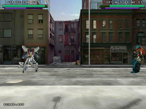 Transformers News: Transformers NetJet Game Screenshots