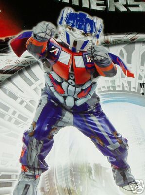 Transformers News: Transform Your Halloween! New TF Movie Costumes