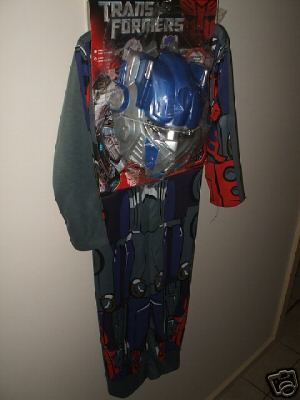 Transformers News: Transform Your Halloween! New TF Movie Costumes