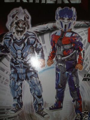 Transformers News: Transform Your Halloween! New TF Movie Costumes