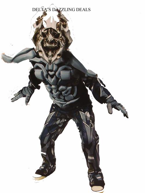 Transformers News: Transform Your Halloween! New TF Movie Costumes