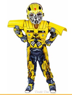 Transformers News: Transform Your Halloween! New TF Movie Costumes