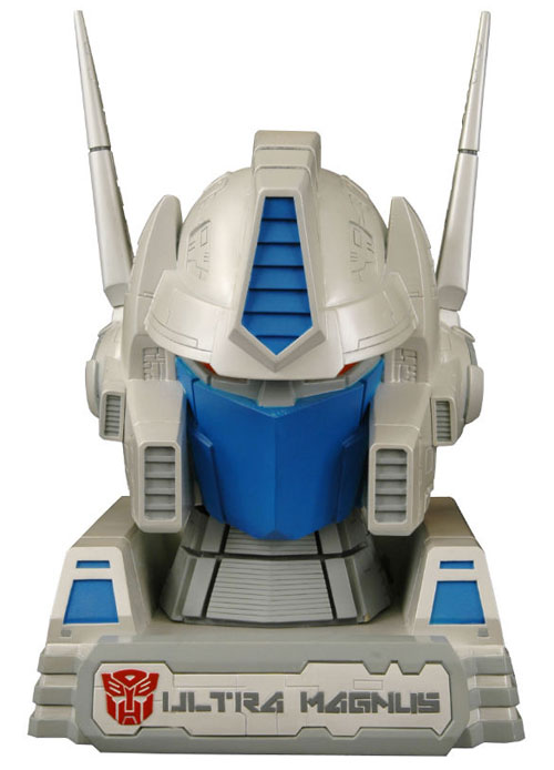 Transformers News: New Diamond Select Busts, including Rodimus Prime and Shockwave