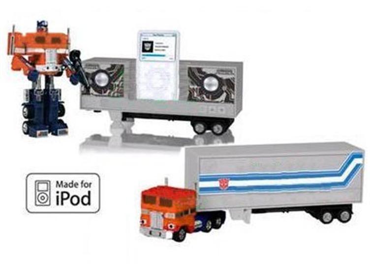 Transformers News: Music Convoy to be released in G1 Colours?