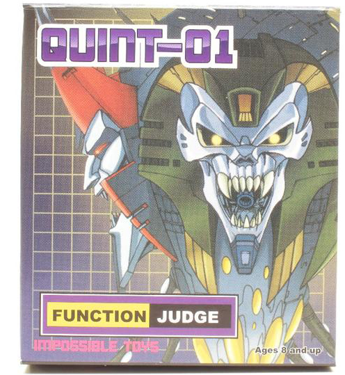 Transformers News: BBTS pre-Orders forImpossible Toys New Quintesson figures and Kremzeek!