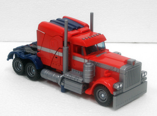 Transformers News: More New Images of First Strike Optimus Prime