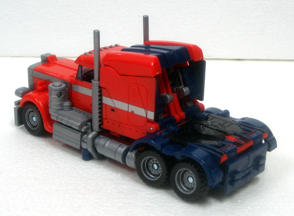 Transformers News: More New Images of First Strike Optimus Prime