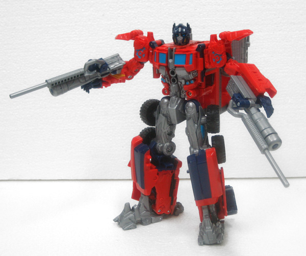 Transformers News: More New Images of First Strike Optimus Prime