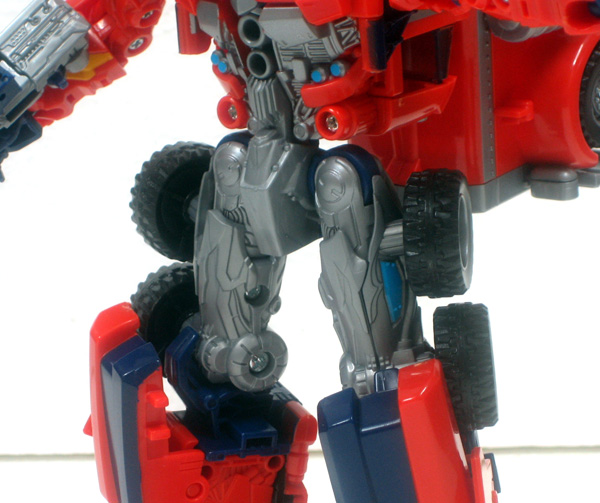 Transformers News: More New Images of First Strike Optimus Prime
