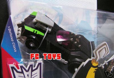 Transformers News: In Package Images of Transformers Animated Lockdown