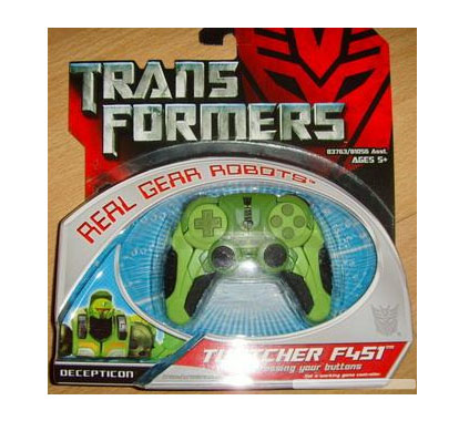 Transformers News: Twitcher F451 - Real Gear Highscore 100 Repaint