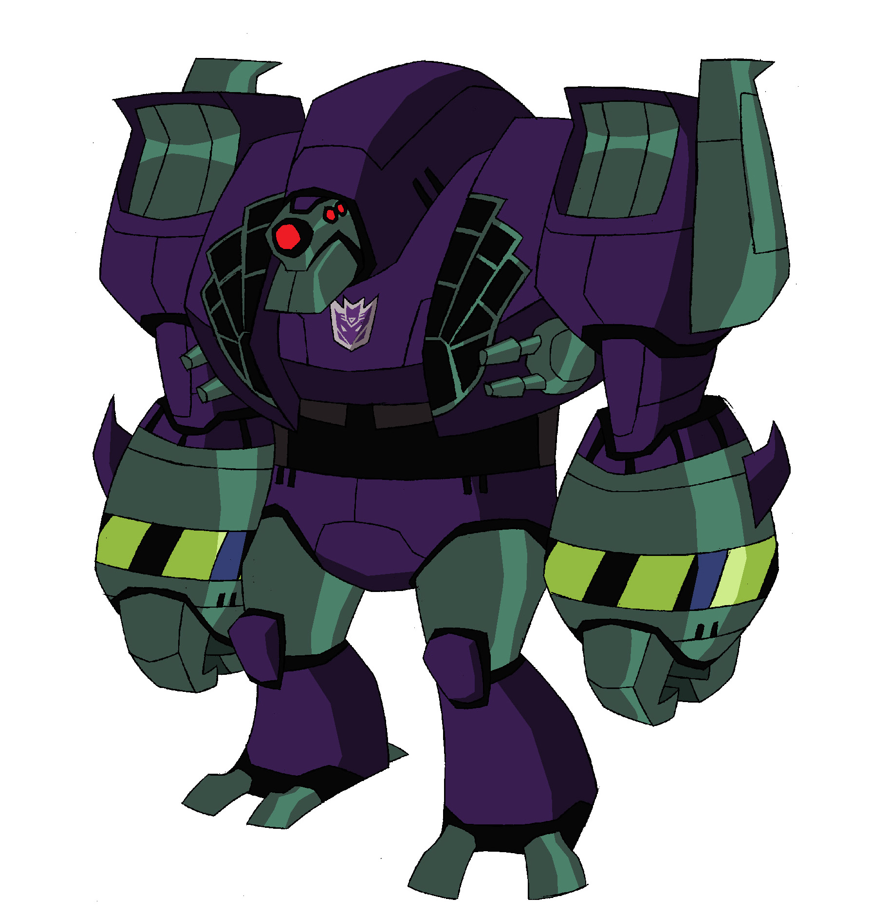 Transformers News: New 'Transformers Animated' Bios--Black Arachnia, Lugnut, and Blitzwing (SPOILERS?)