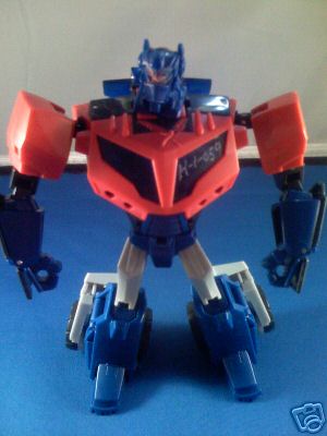 Transformers News: First Look at TF Animated Voyager Optimus Prime Prototype