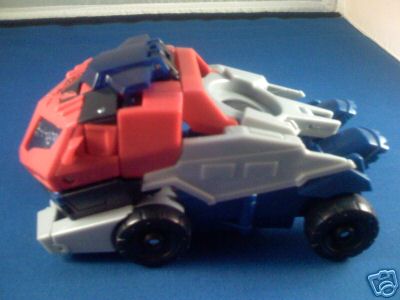 Transformers News: First Look at TF Animated Voyager Optimus Prime Prototype