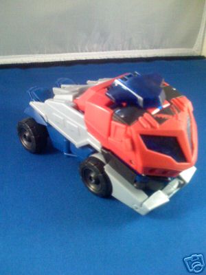Transformers News: First Look at TF Animated Voyager Optimus Prime Prototype