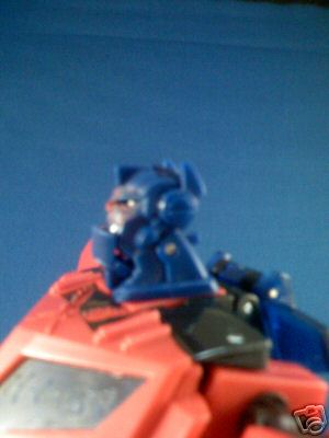Transformers News: First Look at TF Animated Voyager Optimus Prime Prototype