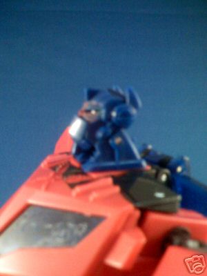 Transformers News: First Look at TF Animated Voyager Optimus Prime Prototype