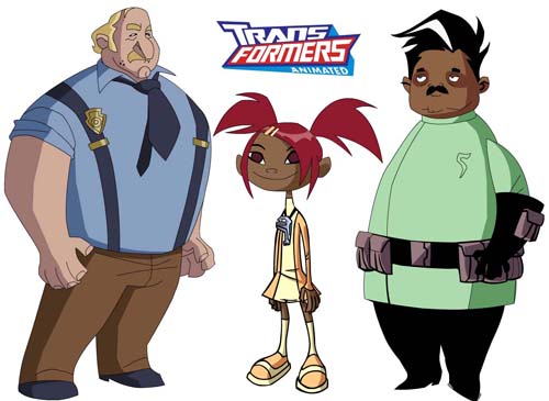 Transformers: Animated Human Character Profiles