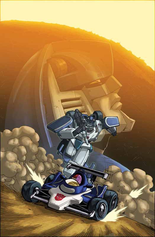 Transformers News: IDW Publishing March releases Includes Spotlight Mirage