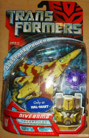 Transformers News: More New Wal-Mart Excl