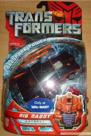 Transformers News: More New Wal-Mart Excl