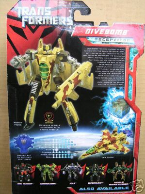Transformers News: Card-Backing Images of New