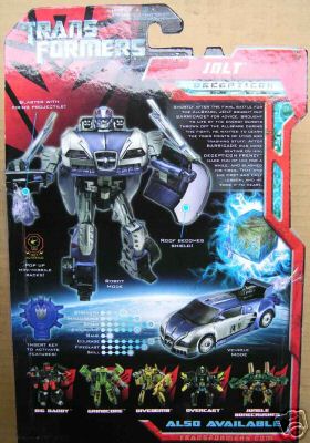 Transformers News: Card-Backing Images of New