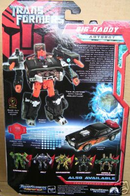 Transformers News: Card-Backing Images of New