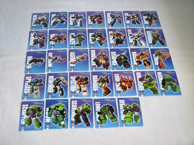 Transformers News: New G1 Tech Spec Cards coming soon