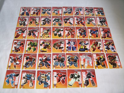 Transformers News: New G1 Tech Spec Cards coming soon