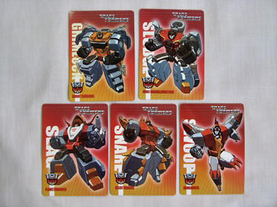 Transformers News: New G1 Tech Spec Cards coming soon
