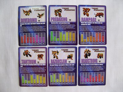 Transformers News: New G1 Tech Spec Cards coming soon