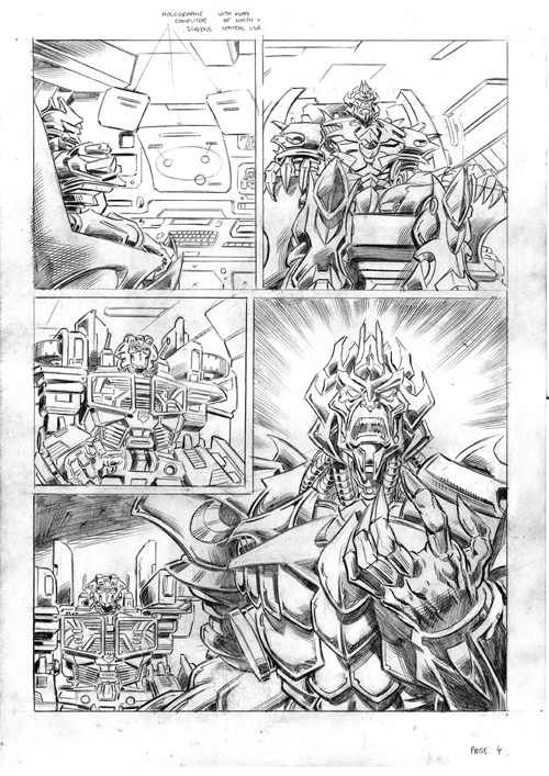 Transformers News: No More Happy Endings in Titan UK Comics