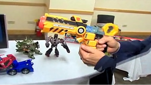 Transformers News: CNN Reveals Animated Earth-Mode Megatron Toy and More!