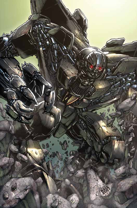 Transformers News: IDW April Solicitations: Official TF Movie Sequel Comic and More!